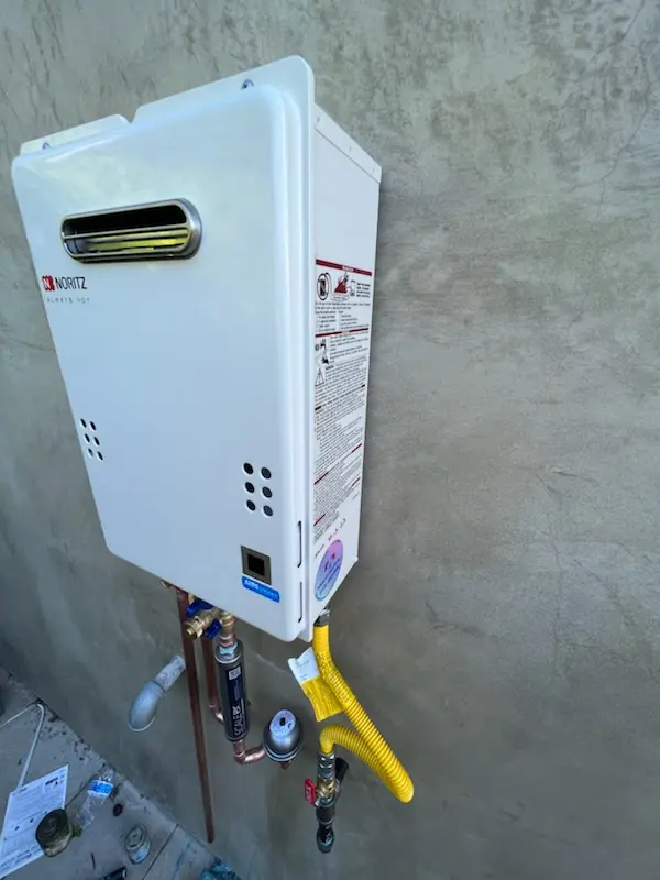 Tankless water heater installation for North Weymouth homes